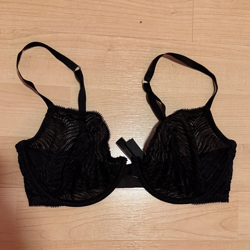 Victoria's Secret Black Lace Bra